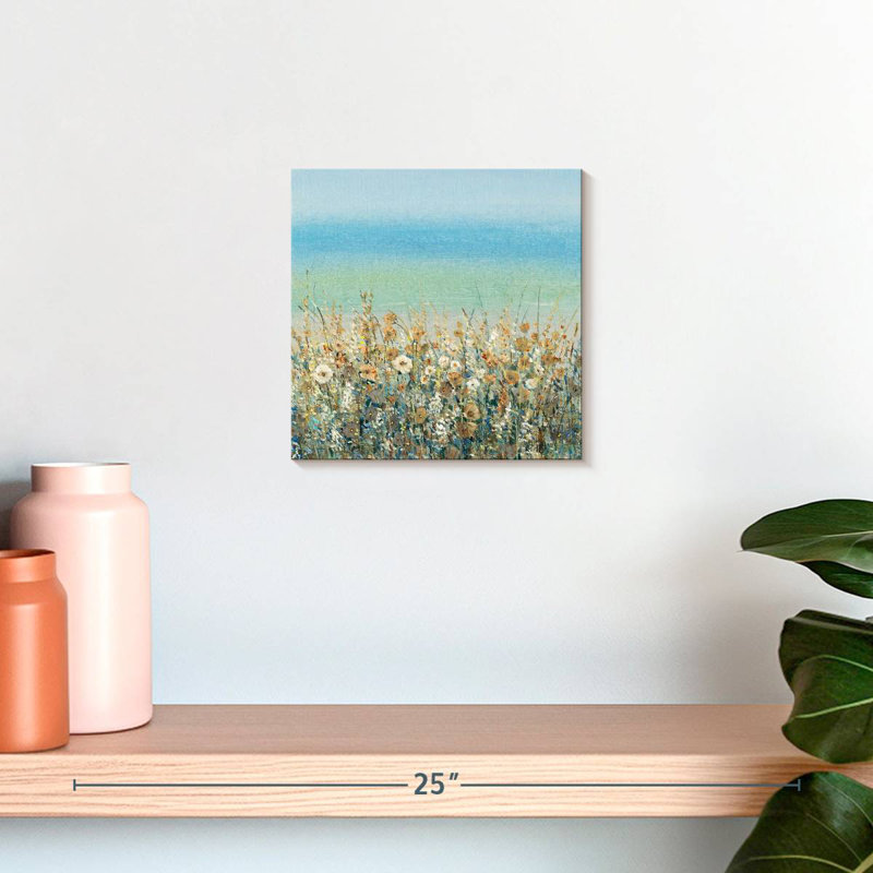 Alvord Shoreline Flowers II, H 10 po x l 10 po