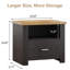 Ensemble de chambre à coucher 3 pièces, avec cadre de lit plateforme tapissier Boucle et base de bois ouverte-858483992-858483996
