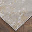 Tapis moderne / abstrait Maxin, gris / ivoire / brun-100851781