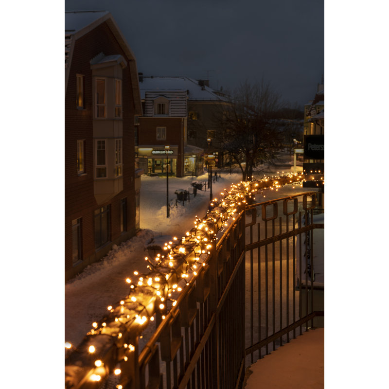 1818cm LED 600 - Bulb Wide Angle LED String Light
