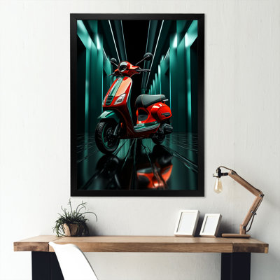 " Scooter Serenity Neon Lights I "