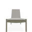 Leeward Sling Marine Grade Polymer Lay-flat Stacking Armless Chaise with Wheels-1928873805-1928873804