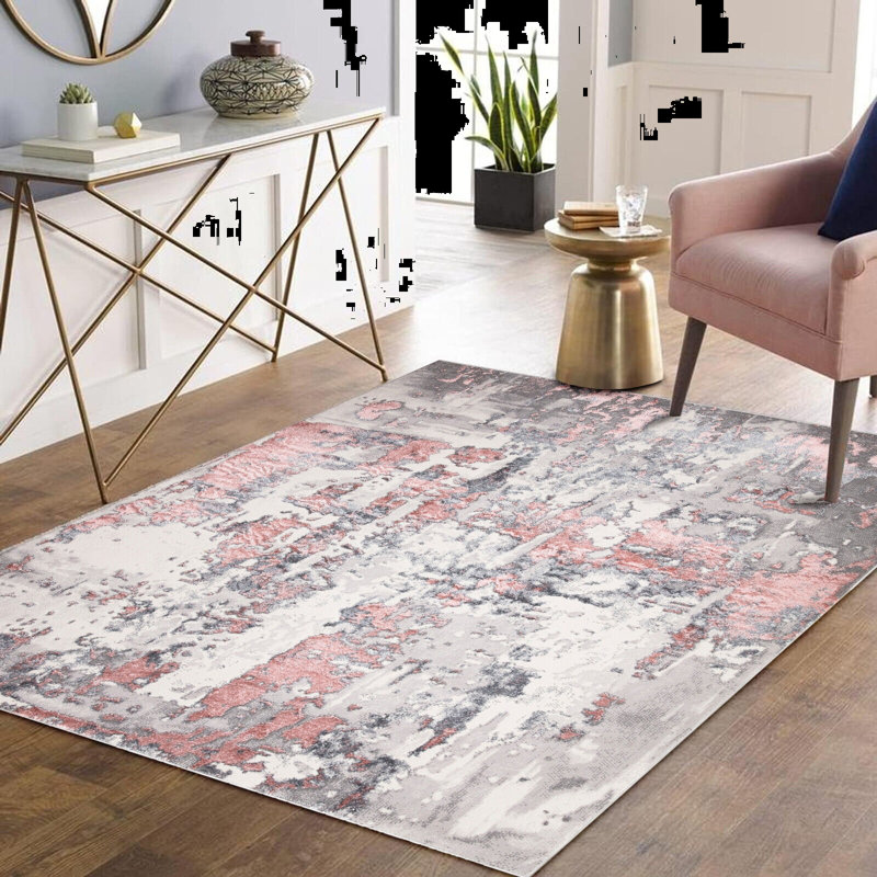 Saad Abstract Area Rug, Rectangle 160 x 230cm