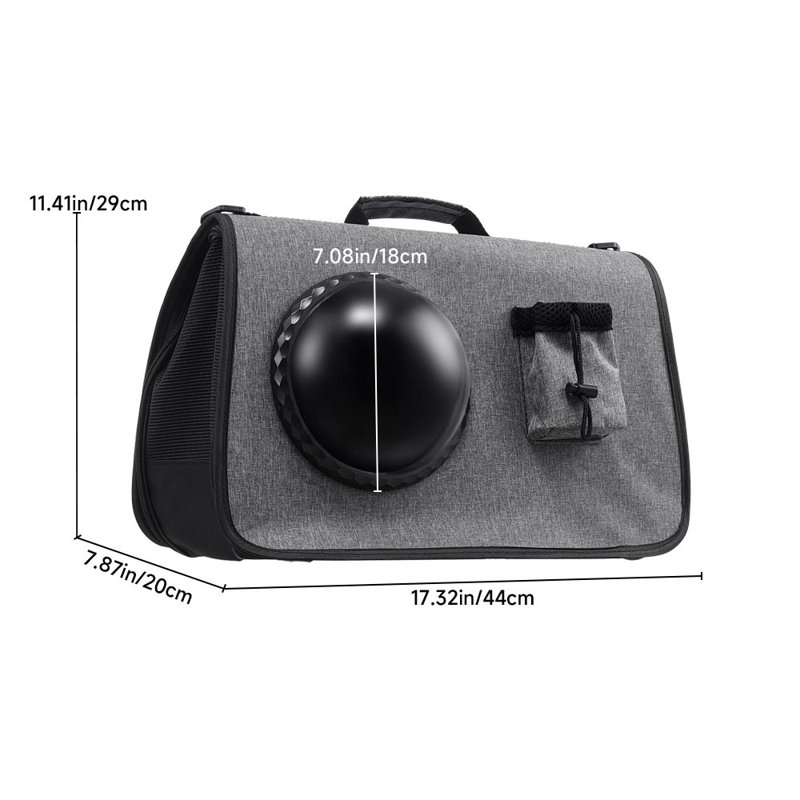 Reigan Pet Vehicle Travel Carrier