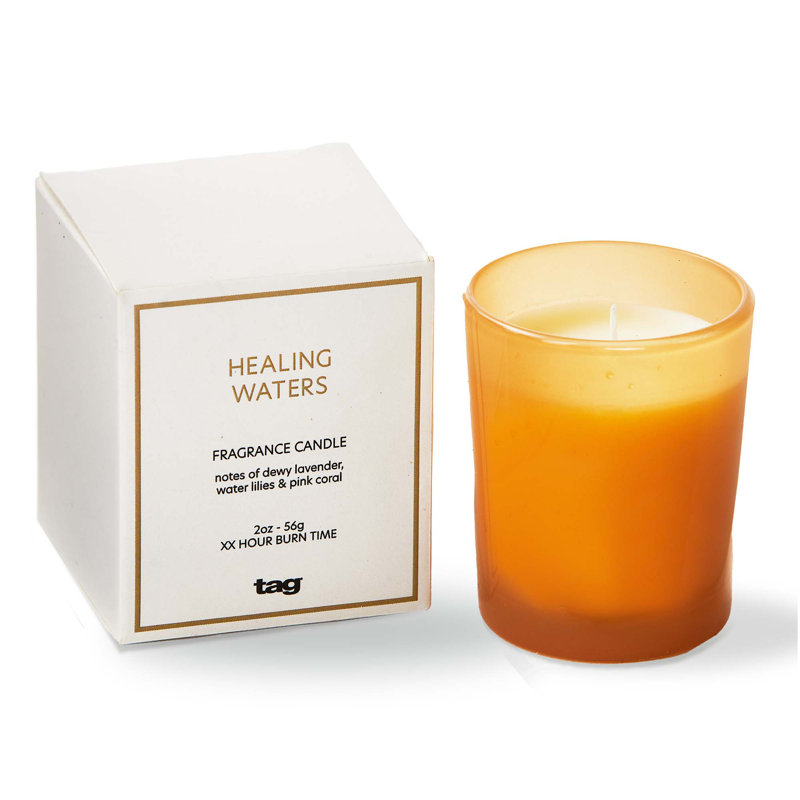 Healing Waters Votive Candle