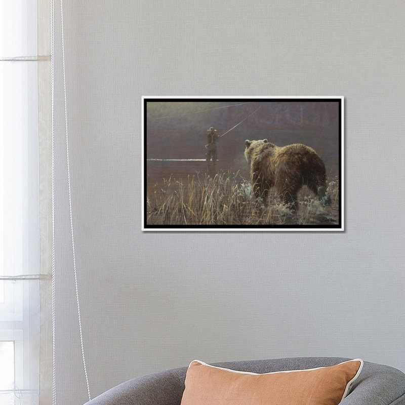 Final Cast - Framed Wall Art Print, 18" H x 26" W, Framed Print without Mat, White