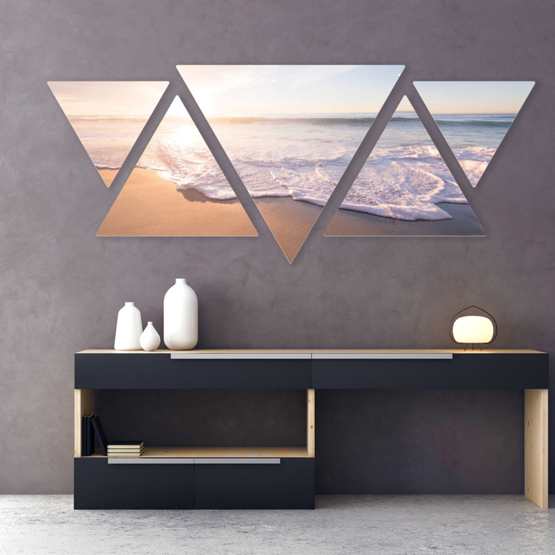 Spuma - 5 Piece No Frame Print on MDF