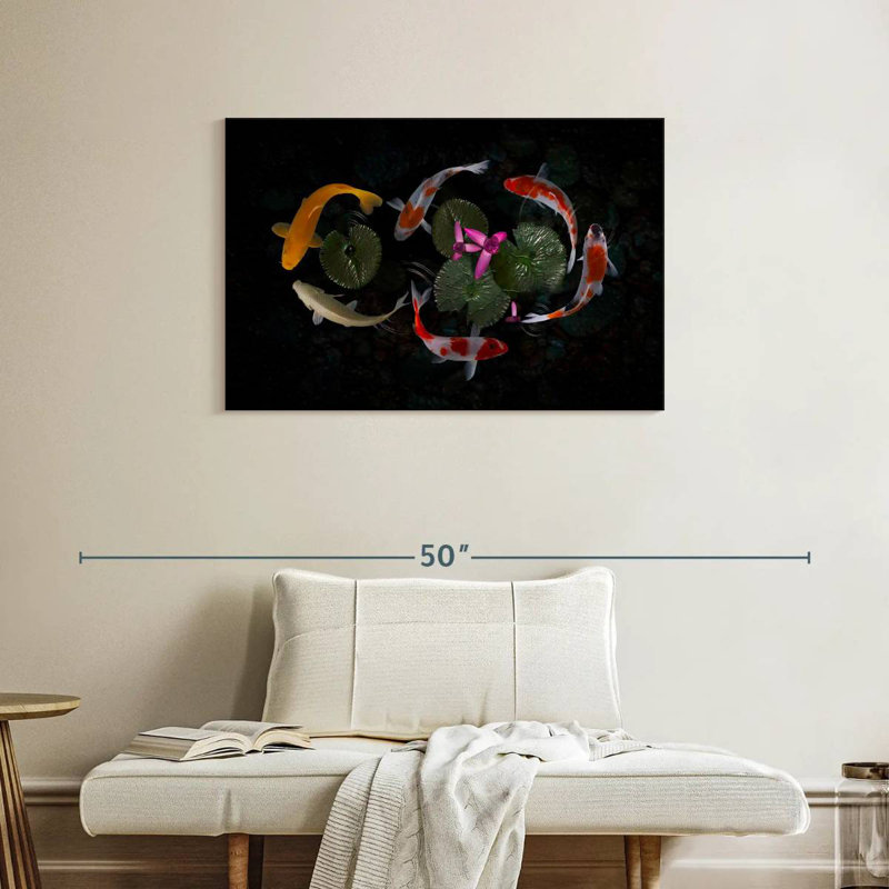 Brampt Koi Fish Pond, 24" H x 36" W