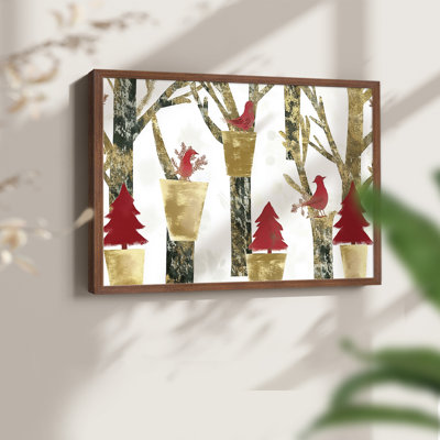 Chirstmas Art-DCLV III - Reproduction encadrée - Restickable