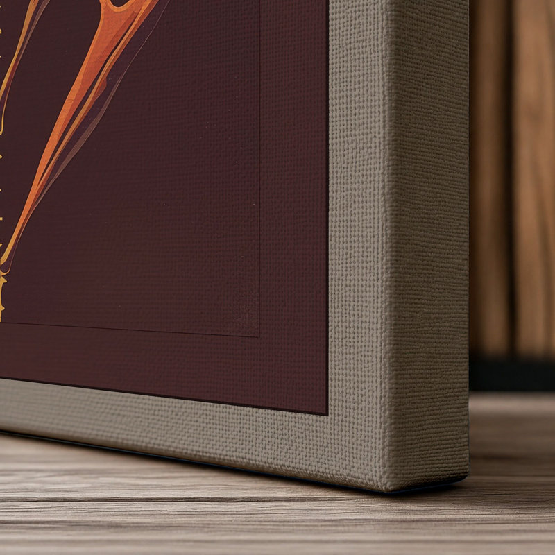 Print, 30x20 - 76.2 x 50.8 cm, Taupe Border