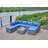 Patio Sofa With Cushions