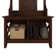 Huckins Hall Tree 32'' Wide with Bench and Shoe Storage