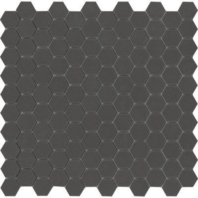 Source™ 11" x 11" Porcelain Honeycomb Mosaic Tile