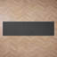 Austell Machine Woven Synthetic Area Rug in Dark Gray-2031843593
