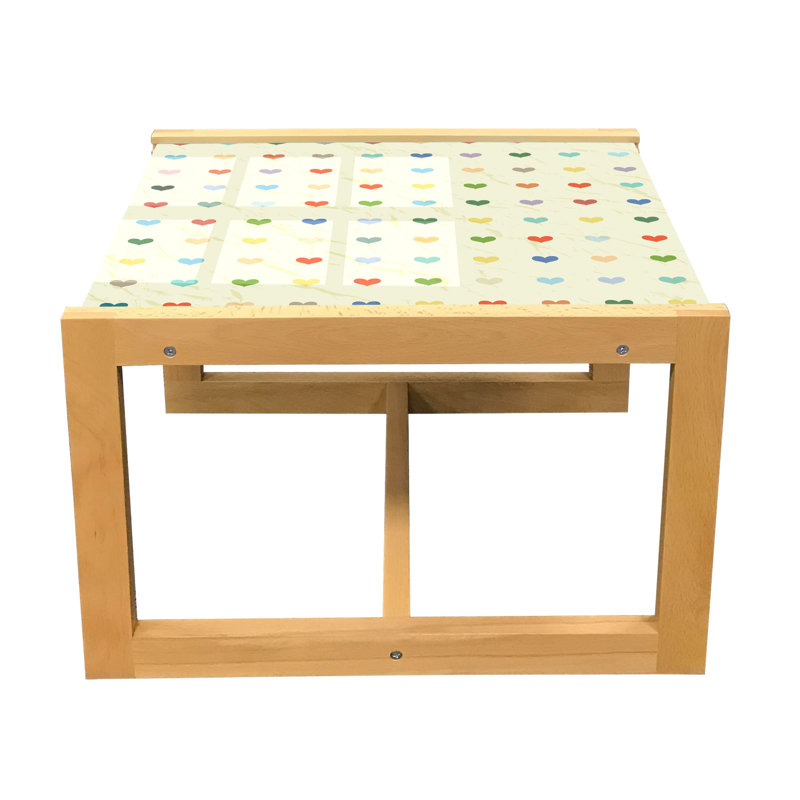 Jadarius Sled Coffee Table, 62cm H x 46cm W x 40cm D