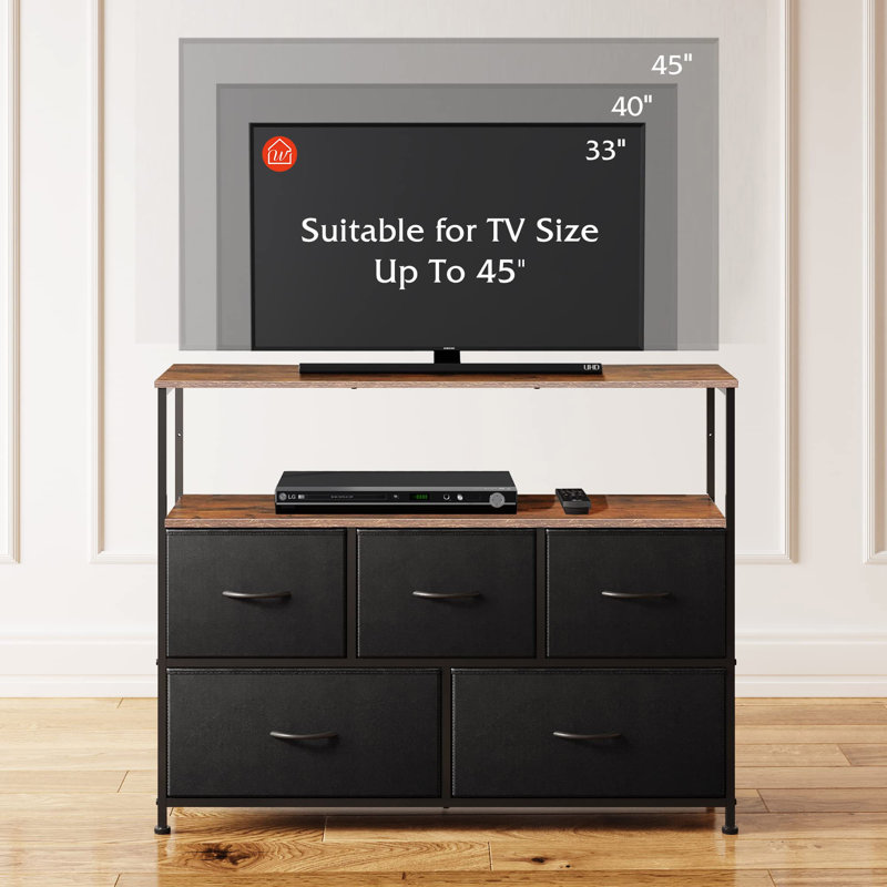 Milini TV Stand for TVs up to 43"