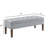 Tufted Bench With Storage-533432232
