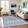 Colberta Geometric Area Rug