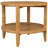 Round Solid Wood Side End Table