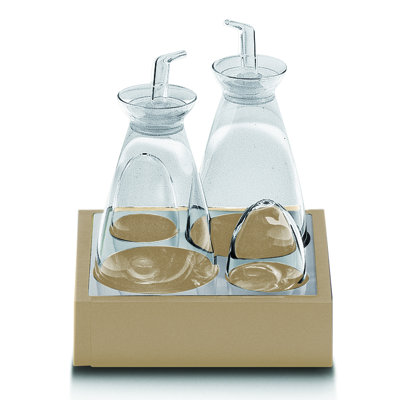 Ensemble de condiments 4 pièces Susicat Wenge