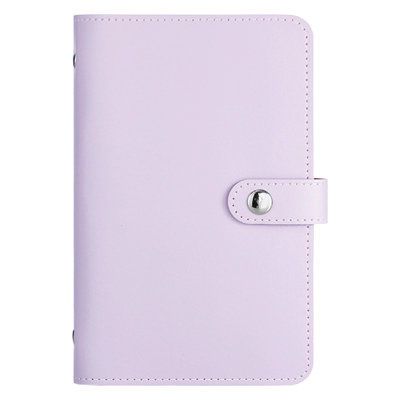 Savings book A6 Commemorative Banknote Storage Book Cash Saving Book Coin Clipper Money Album Large Capacity Accounting Book