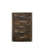 Commode moderne en bois, commode rectangulaire avec tiroirs pour le rangement