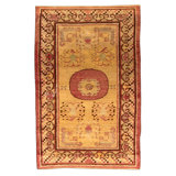 Antique One-of-a-Kind Rectangle 2'7" x 4'5" Hand Knotted Area Rug