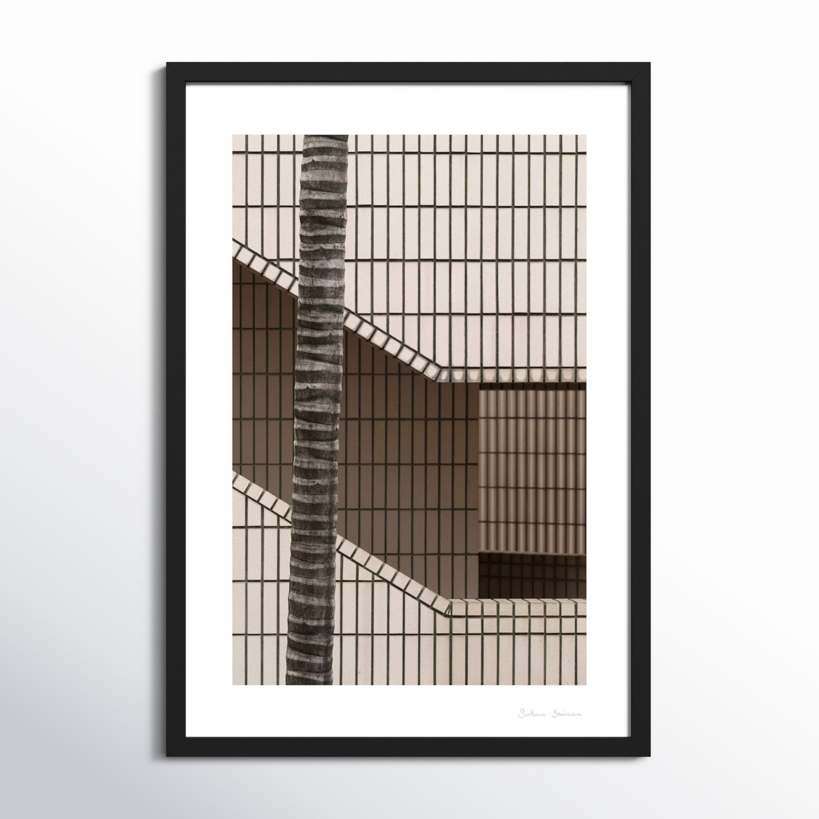 Loui "Hong Kong 2" Photo Print, Black, 38" H x 26.5" W x 1.25" D