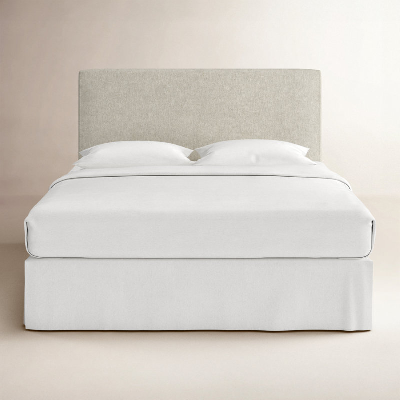Alie Upholstered Panel Headboard, Queen