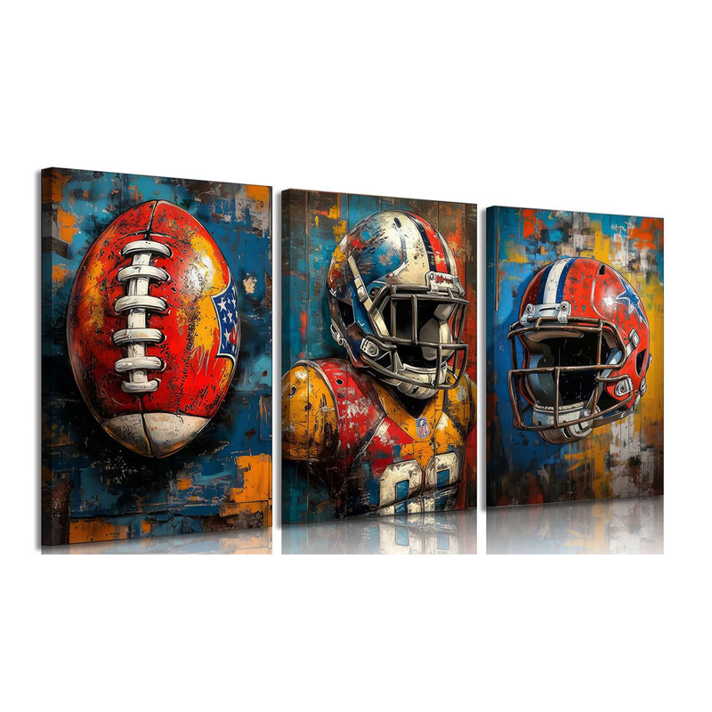 Framed Wall Art on Canvas