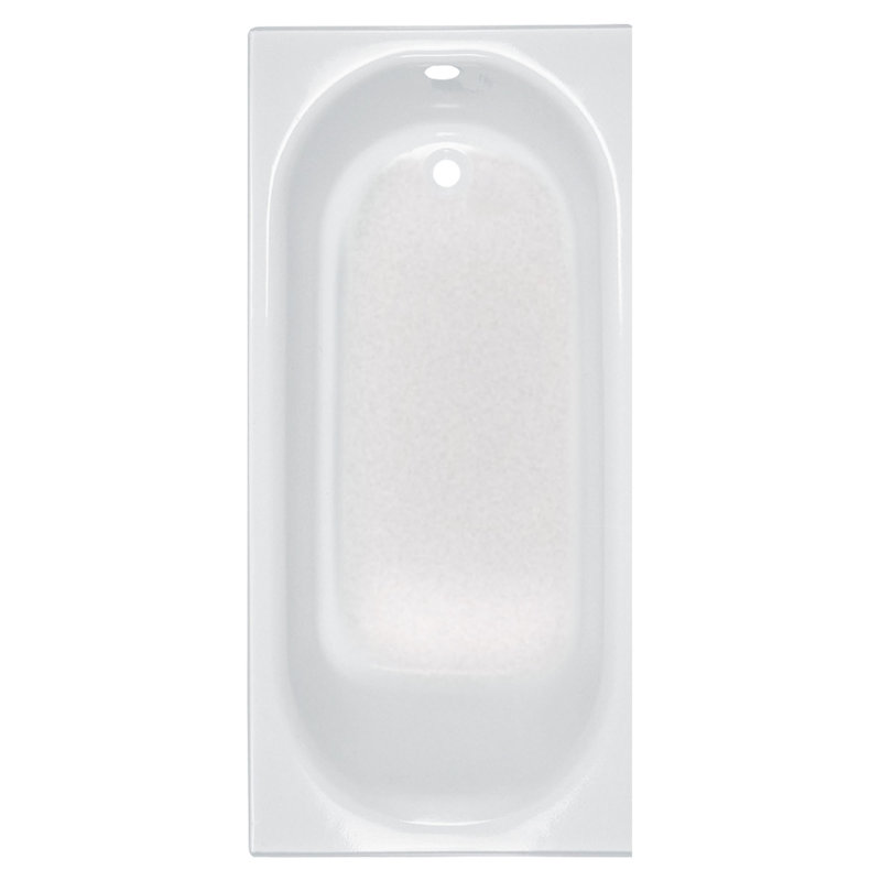Princeton 60'' x 30'' Soaking Americast Bathtub, White, Right-Hand
