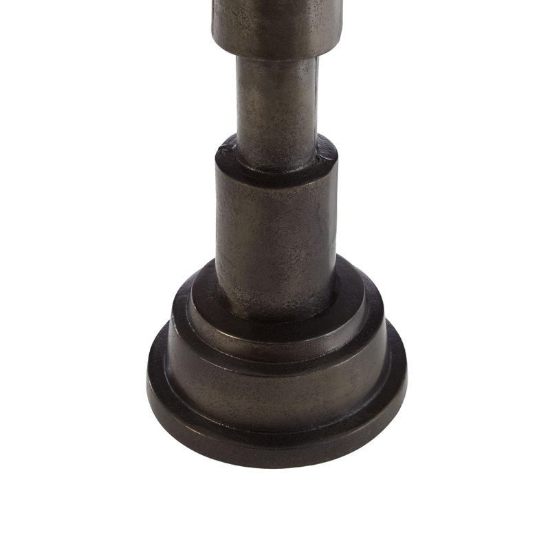 Zac Aluminum Floor Candlestick