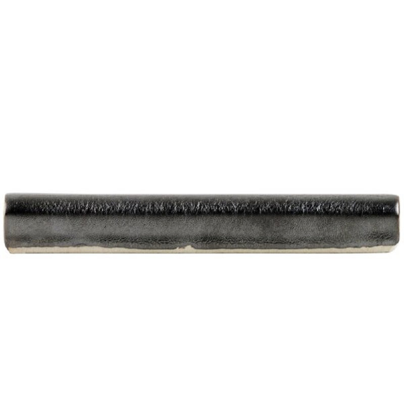 Nabi 1x6 Crackled Glossy Glass Pencil Liner, Gunmetal