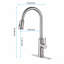 Robinet de cuisine avec douchette extractible