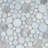 Bubble Art 10.5" x 10.5" Random Marble Look Mosaic Wall Tile-69567821