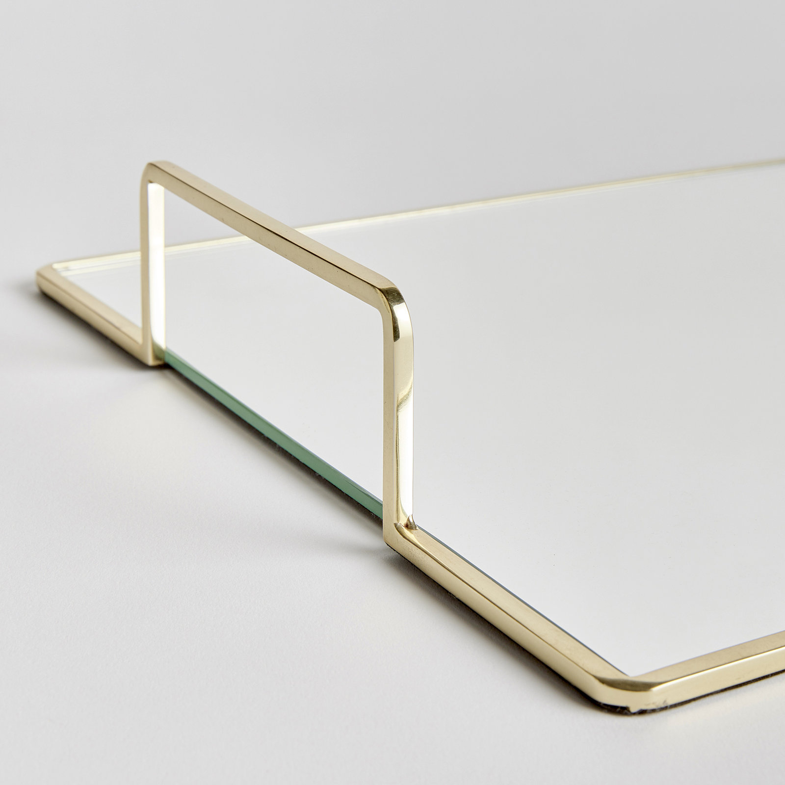 Peoria Decorative Tray, 2.5" H x 13.25" D x 21" W