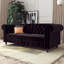 Dimmitt 3 Seater Velvet Sofa-648271181