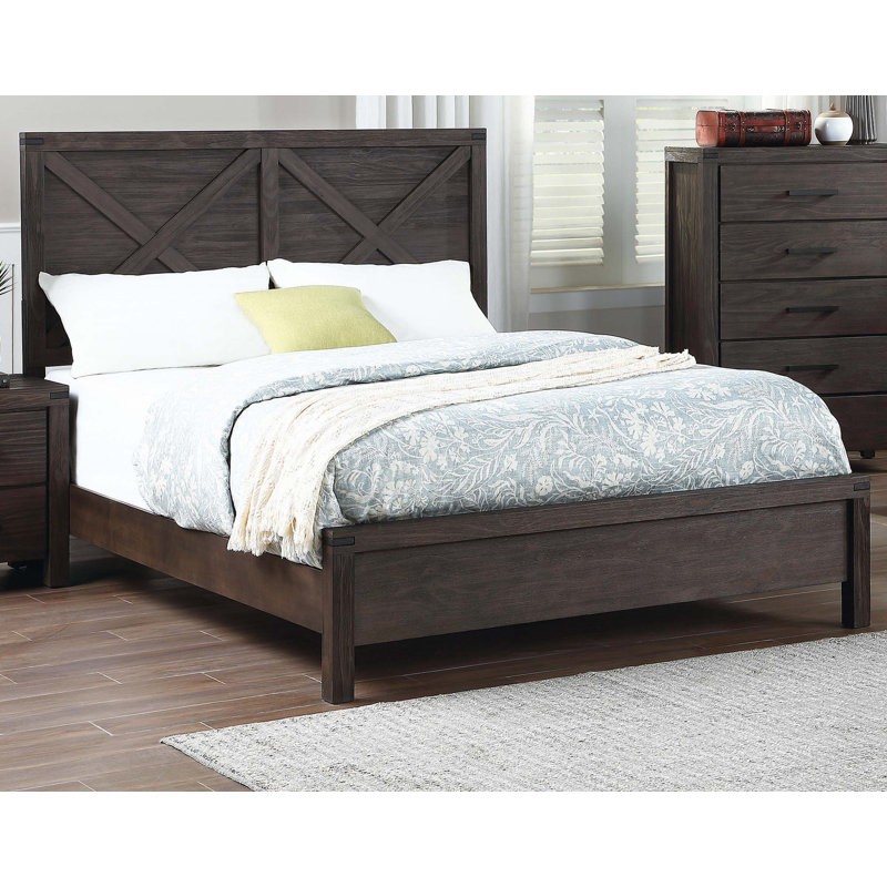 Mobilier de chambre à coucher de style unique en bois rustique X-Design