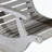Eucalyptus Plantation Chair with Sleigh Design-116474125