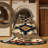 Washable Wagon Wheel Southwestern Area Rug-1311443072