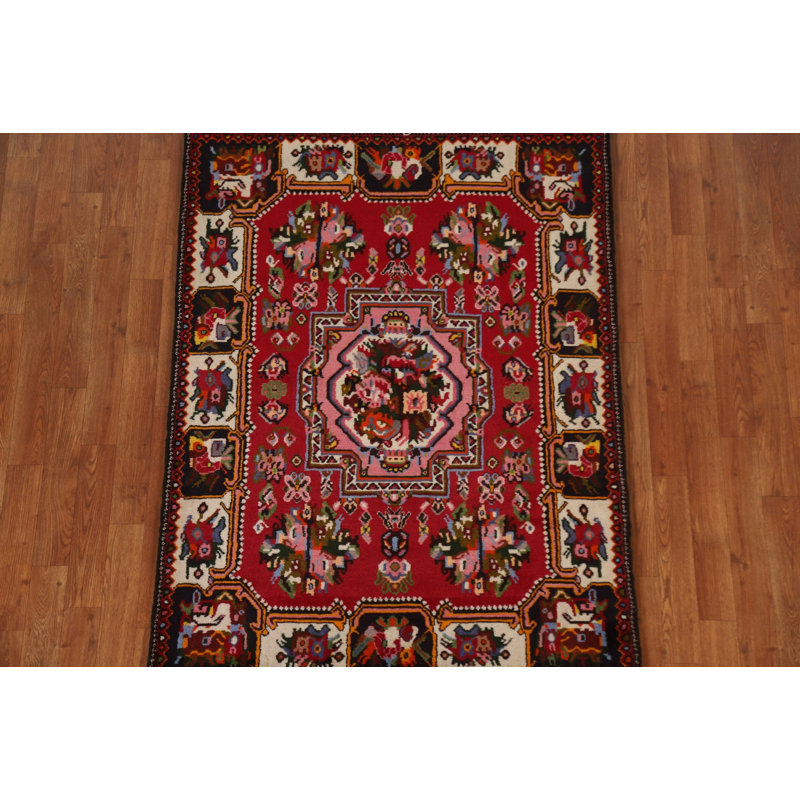 Tapis fait à la main 4 x 5
