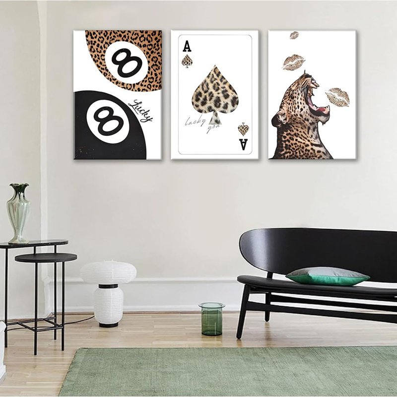 3 Piece Wrapped Canvas Print