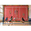 Panneau de Volleyball Court Sports Illustration-129175155-129175160