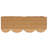 Jilliette Rattan Console Table