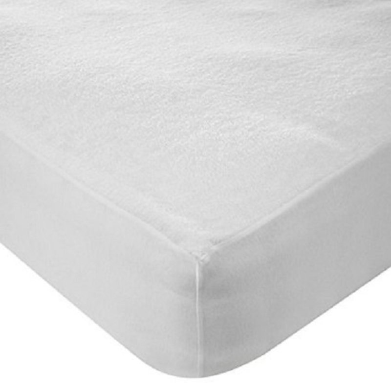 Waterproof Fitted Mattress Protector Case Pack, Single (3')
