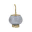 Gris Dquarius / pot doré-436789770
