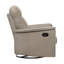 Fauteuil inclinable rembourré en cuir-1599037955
