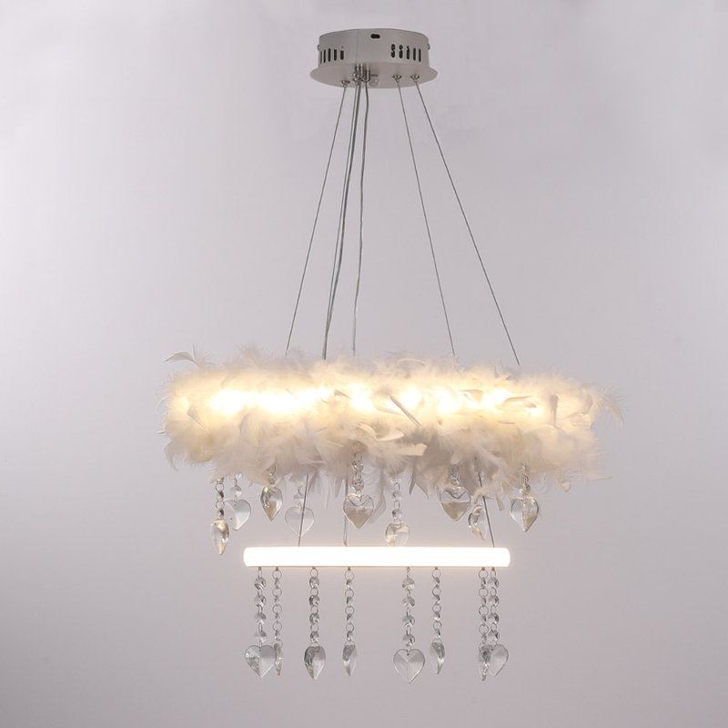 Venedocia 1 - Light White LED Pendant