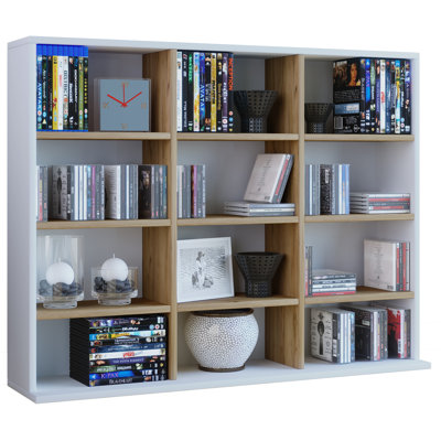 Amabella 82 cm H x 102 cm W Standard Bookcase