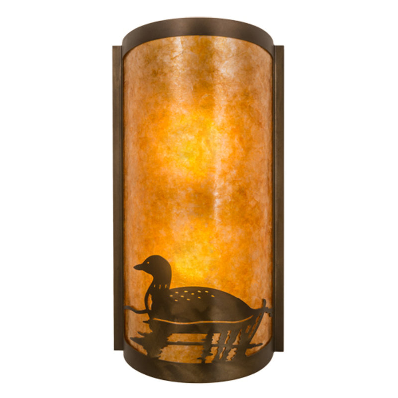 Loon 2 - Light Flush Mounted Sconce